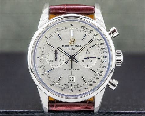 breitling transocean 38mm|breitling transocean 38 diamond setting.